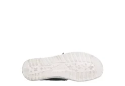 Heydude Mens Wally Slip On Sneaker - Navy 13 Heydude Mens Wally Slip On Sneaker - Navy -Fashion Shoe Store US 01 511208 06