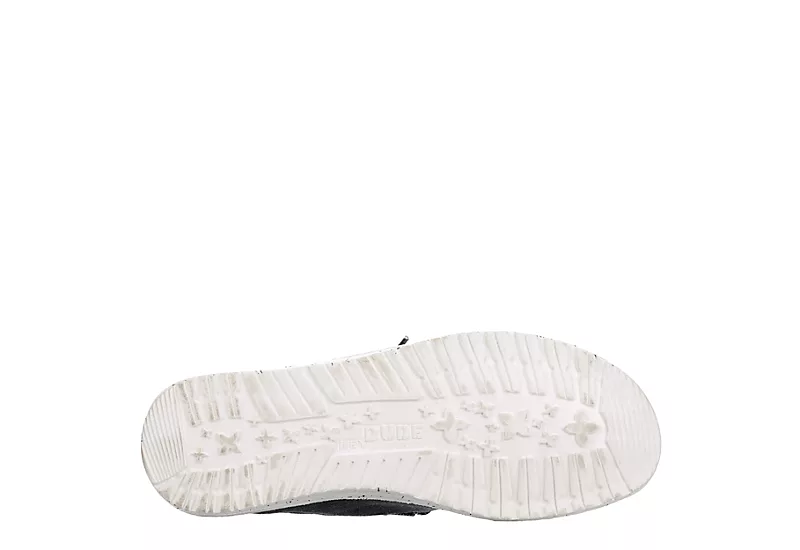 Heydude Mens Wally Slip On Sneaker - Navy 7 Heydude Mens Wally Slip On Sneaker - Navy - Image 7