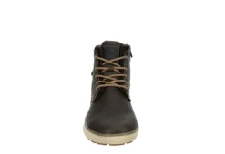 Day Five Mens Edge Mid Sneaker - Brown -Fashion Shoe Store US 01 512031 02
