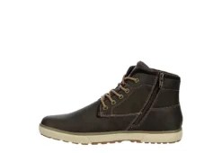 Day Five Mens Edge Mid Sneaker - Brown -Fashion Shoe Store US 01 512031 03