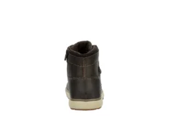 Day Five Mens Edge Mid Sneaker - Brown -Fashion Shoe Store US 01 512031 04