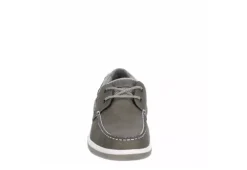 Margaritaville Mens Steady Boat Shoe - Grey -Fashion Shoe Store US 01 520042 02