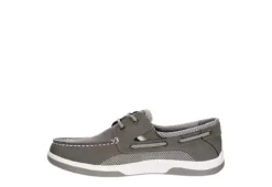 Margaritaville Mens Steady Boat Shoe - Grey -Fashion Shoe Store US 01 520042 03