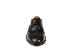 Thomas & Vine Mens Franklin Wingtip Oxford - Black 9 Thomas & Vine Mens Franklin Wingtip Oxford - Black -Fashion Shoe Store US 01 530029 02