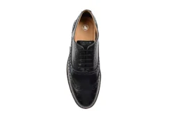 Thomas & Vine Mens Franklin Wingtip Oxford - Black 12 Thomas & Vine Mens Franklin Wingtip Oxford - Black -Fashion Shoe Store US 01 530029 05