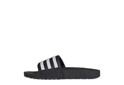 Adidas Mens Adilette Boost Slide Sandal - Black -Fashion Shoe Store US 01 540049 02