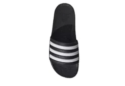 Adidas Mens Adilette Boost Slide Sandal - Black -Fashion Shoe Store US 01 540049 03