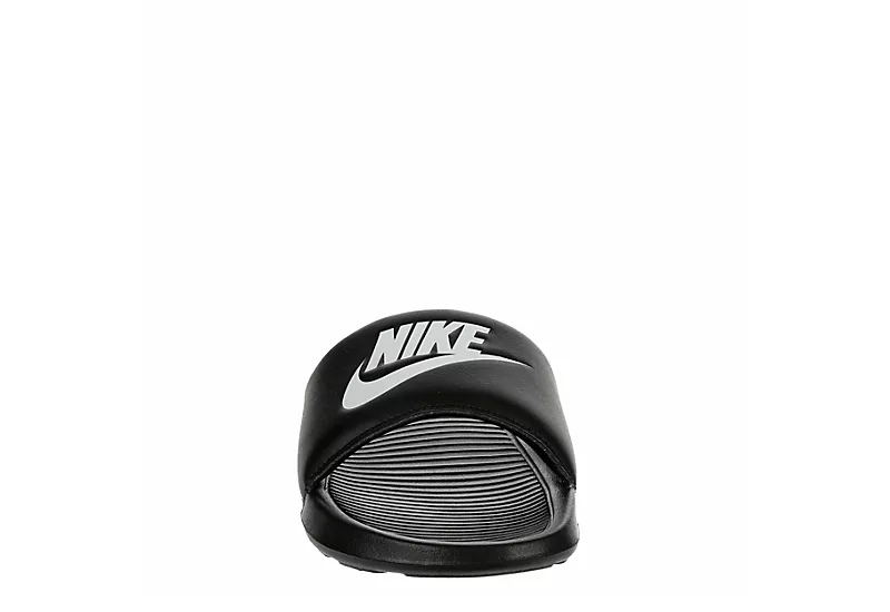 Nike Mens Victori One Slide Sandal - Black 3 Nike Mens Victori One Slide Sandal - Black - Image 3
