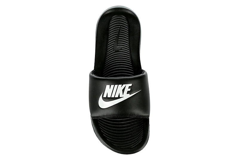 Nike Mens Victori One Slide Sandal - Black 6 Nike Mens Victori One Slide Sandal - Black - Image 6
