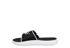 Puma Mens Softride Slide Sandal - Black -Fashion Shoe Store US 01 540094 03
