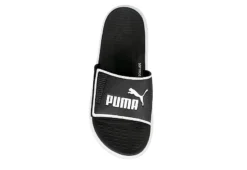Puma Mens Softride Slide Sandal - Black -Fashion Shoe Store US 01 540094 05