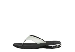 Reef Mens Anchor Flip Flop Sandal - White -Fashion Shoe Store US 01 544177 03