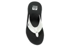 Reef Mens Anchor Flip Flop Sandal - White -Fashion Shoe Store US 01 544177 05