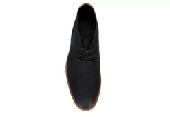 Restoration Mens Barrow Chukka Boot - Black -Fashion Shoe Store US 01 560017 05