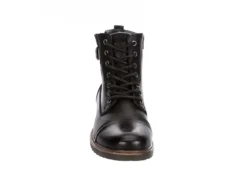 Restoration Mens Jump Lace-up Boot - Black 9 Restoration Mens Jump Lace-up Boot - Black -Fashion Shoe Store US 01 561070 02