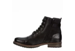 Restoration Mens Jump Lace-up Boot - Black 10 Restoration Mens Jump Lace-up Boot - Black -Fashion Shoe Store US 01 561070 03