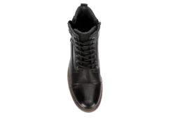 Restoration Mens Jump Lace-up Boot - Black 12 Restoration Mens Jump Lace-up Boot - Black -Fashion Shoe Store US 01 561070 05