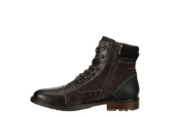 Restoration Mens Essex Lace-up Boot - Brown -Fashion Shoe Store US 01 561110 03