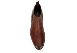 Franco Fortini Mens Ron Chelsea Boot - Brown -Fashion Shoe Store US 01 562016 05