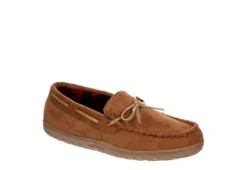 Restoration Mens Cabin Slipper - Tan
