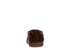 Restoration Mens Cabin Slipper - Dark Brown -Fashion Shoe Store US 01 580006 04