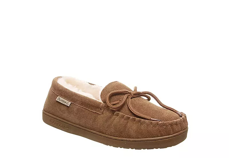 Bearpaw Mens Moc Ii Slipper - Tan 1 Bearpaw Mens Moc Ii Slipper - Tan