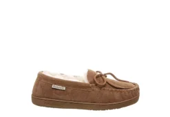 Bearpaw Mens Moc Ii Slipper - Tan 8 Bearpaw Mens Moc Ii Slipper - Tan -Fashion Shoe Store US 01 580009 01