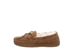 Bearpaw Mens Moc Ii Slipper - Tan 9 Bearpaw Mens Moc Ii Slipper - Tan -Fashion Shoe Store US 01 580009 02