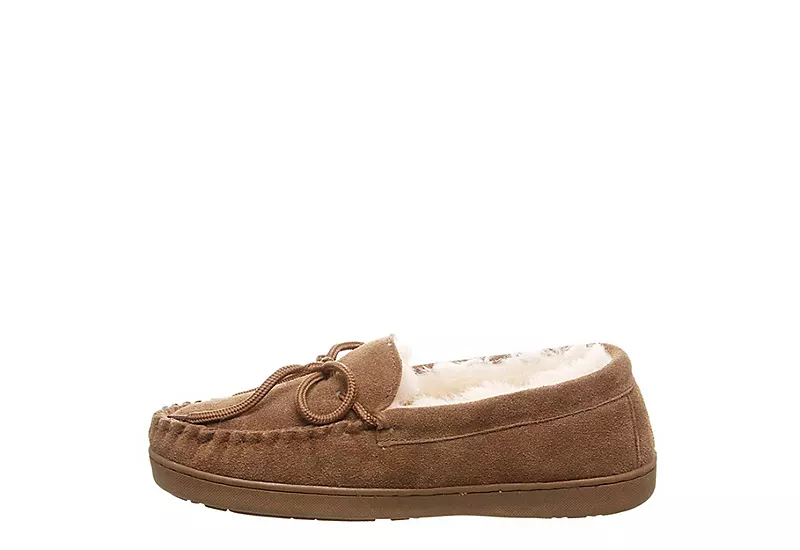 Bearpaw Mens Moc Ii Slipper - Tan 3 Bearpaw Mens Moc Ii Slipper - Tan - Image 3