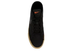 Nike Mens Court Legacy Low Sneaker - Black 12 Nike Mens Court Legacy Low Sneaker - Black -Fashion Shoe Store US 01 600369 05