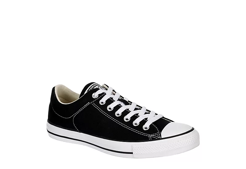 Converse Mens Chuck Taylor All Star High Street Low Sneaker - Black 1 Converse Mens Chuck Taylor All Star High Street Low Sneaker - Black