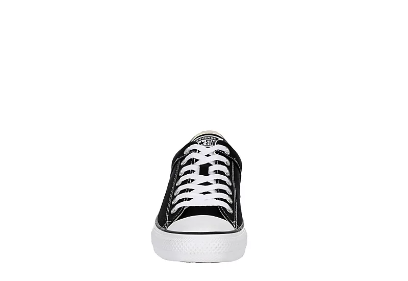 Converse Mens Chuck Taylor All Star High Street Low Sneaker - Black 3 Converse Mens Chuck Taylor All Star High Street Low Sneaker - Black - Image 3