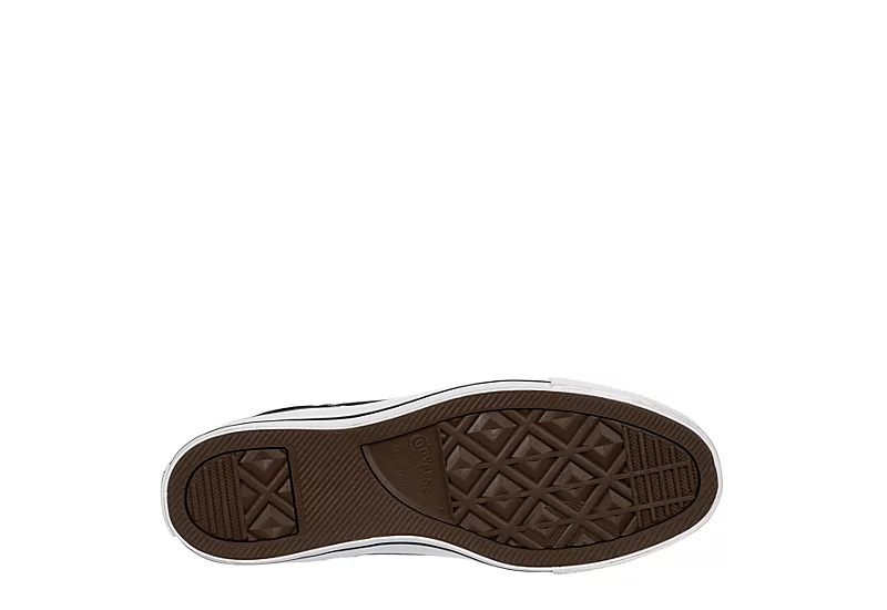 Converse Mens Chuck Taylor All Star High Street Low Sneaker - Black 7 Converse Mens Chuck Taylor All Star High Street Low Sneaker - Black - Image 7