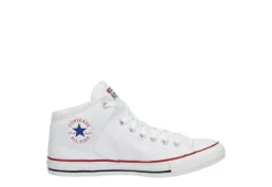 Converse Mens Chuck Taylor All Star High Street Sneaker - White -Fashion Shoe Store US 01 600537 01