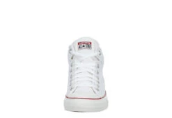 Converse Mens Chuck Taylor All Star High Street Sneaker - White -Fashion Shoe Store US 01 600537 02