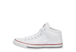 Converse Mens Chuck Taylor All Star High Street Sneaker - White -Fashion Shoe Store US 01 600537 03