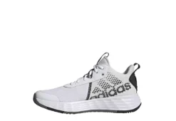 Adidas Mens Own The Game 2.0 Basketball Shoe - White -Fashion Shoe Store US 01 600623 02