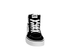 Vans Mens Filmore High Top Sneaker - Black -Fashion Shoe Store US 01 600635 02