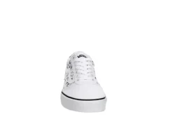 Vans Mens Ward Sneaker - White -Fashion Shoe Store US 01 600638 02