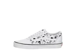Vans Mens Ward Sneaker - White -Fashion Shoe Store US 01 600638 03