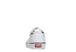 Vans Mens Ward Sneaker - White -Fashion Shoe Store US 01 600638 04