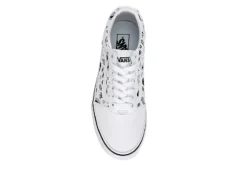 Vans Mens Ward Sneaker - White -Fashion Shoe Store US 01 600638 05