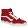 Vans Mens Filmore High Top Sneaker - Red