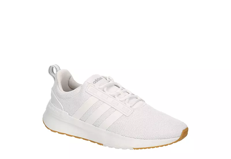Adidas Mens Racer Tr21 Sneaker - White 1 Adidas Mens Racer Tr21 Sneaker - White