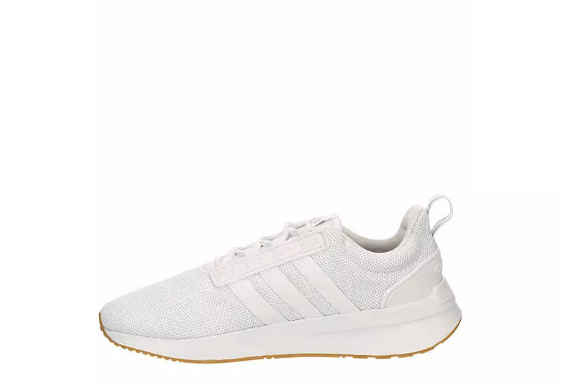 Adidas Mens Racer Tr21 Sneaker - White 4 Adidas Mens Racer Tr21 Sneaker - White - Image 4