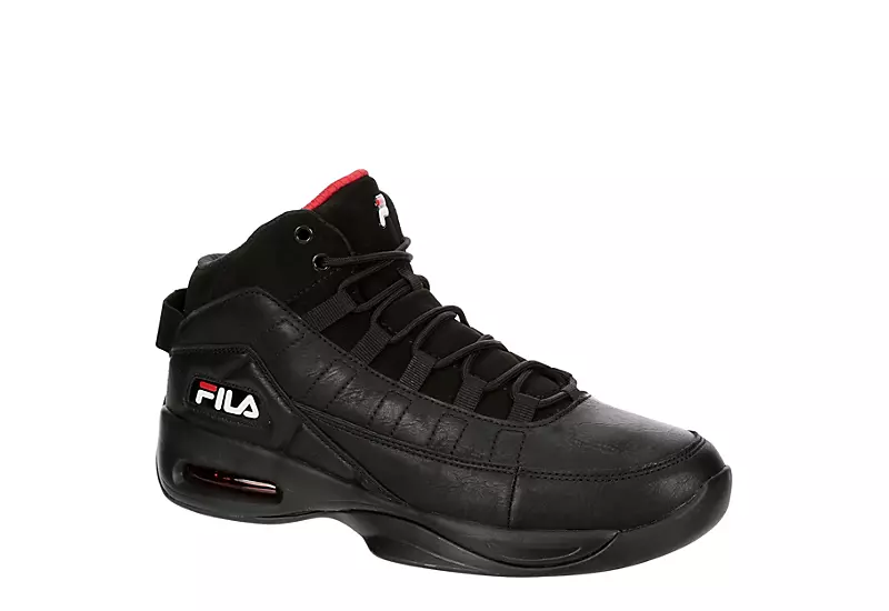 Fila Mens Eigh Five Viz Basketball Shoe - Black 1 Fila Mens Eigh Five Viz Basketball Shoe - Black