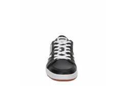 Vans Mens Soland Sneaker - Black 9 Vans Mens Soland Sneaker - Black -Fashion Shoe Store US 01 600723 02