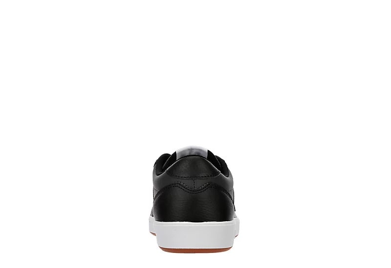 Vans Mens Soland Sneaker - Black 5 Vans Mens Soland Sneaker - Black - Image 5