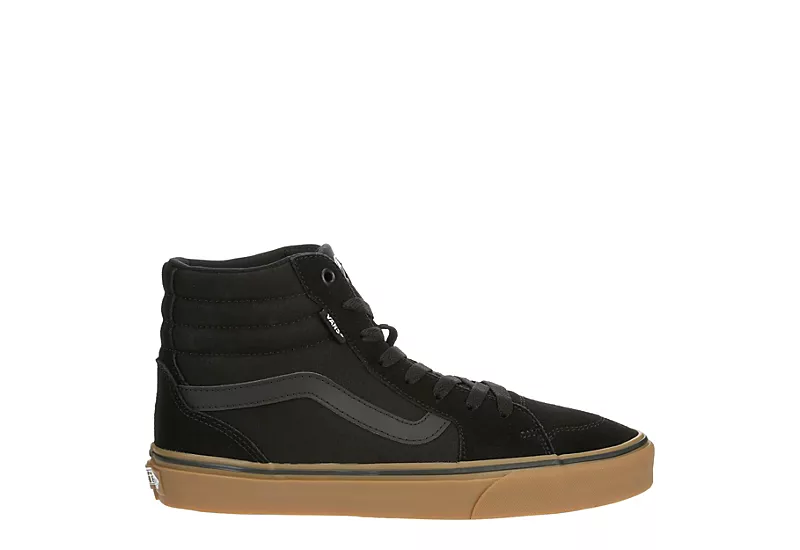 Vans Mens Filmore High Top Sneaker - Black 2 Vans Mens Filmore High Top Sneaker - Black - Image 2