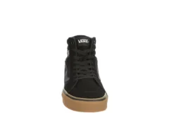 Vans Mens Filmore High Top Sneaker - Black 9 Vans Mens Filmore High Top Sneaker - Black -Fashion Shoe Store US 01 600725 02